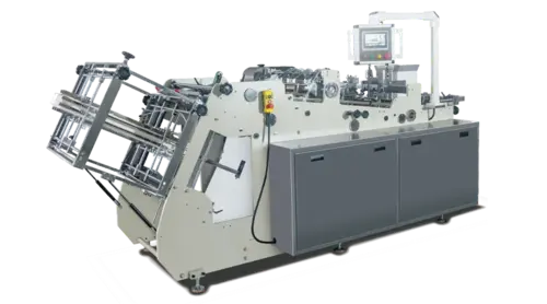 Automatic 4 Servo Motor Paper Carton Erecting Forming Machine