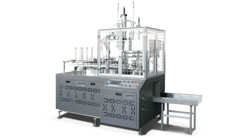 FBN-B Fully Automatic Intelligent Paper Box Forming Machine