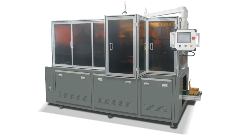 FBN-DG Multi Grid Paper Lunch Box Forming Machine