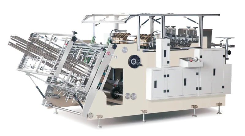 Automatic High Productivity Paper Carton Erecting Forming Machine