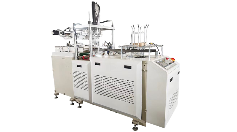 Fully-Automatic-Paper-Box-Forming-Machine