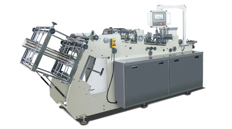 Automatic 4 Servo Motor Paper Carton Erecting Forming Machine