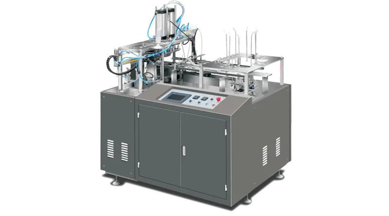automatic-paper-lunch-box-forming-machine